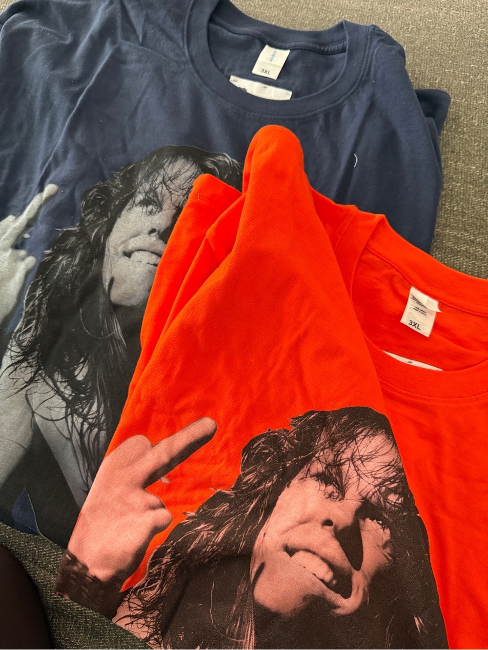 Metallica Graphic Band Tee - set of 2. 
Brand new- never worn. Men’s size 3X